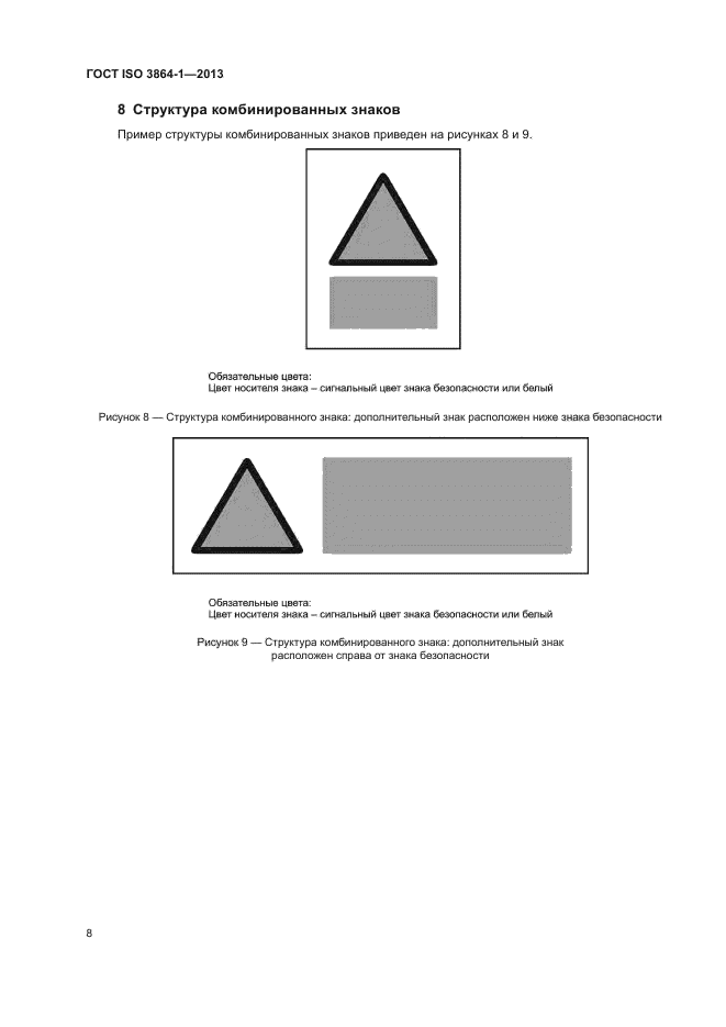 ГОСТ ISO 3864-1-2013