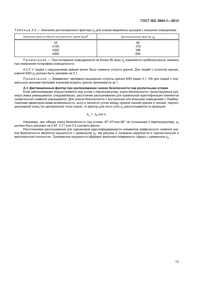 ГОСТ ISO 3864-1-2013