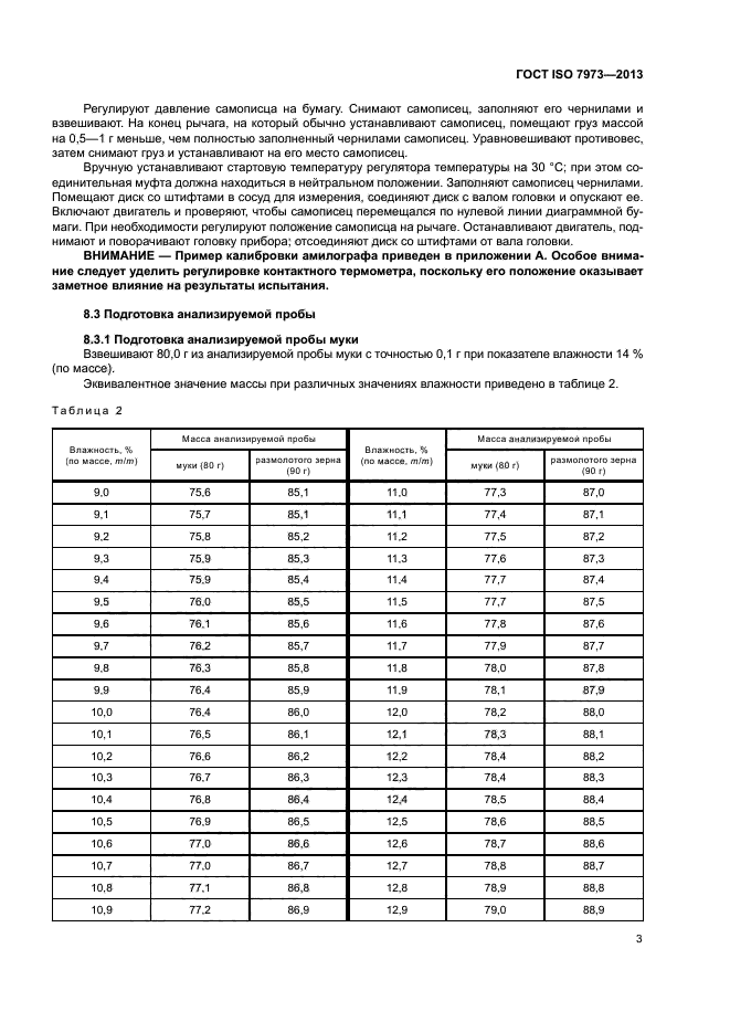 ГОСТ ISO 7973-2013