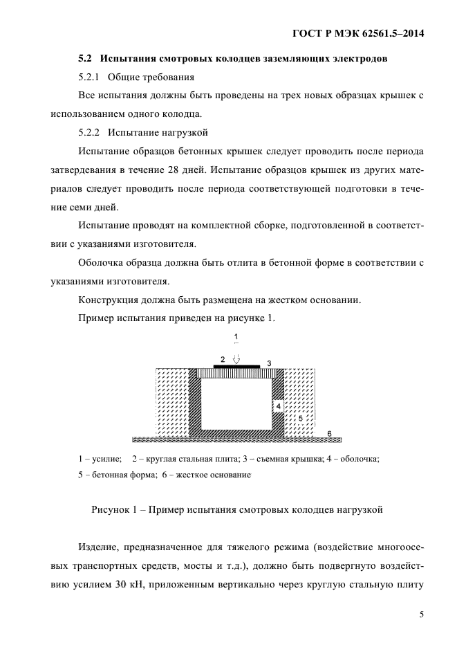 ГОСТ Р МЭК 62561.5-2014