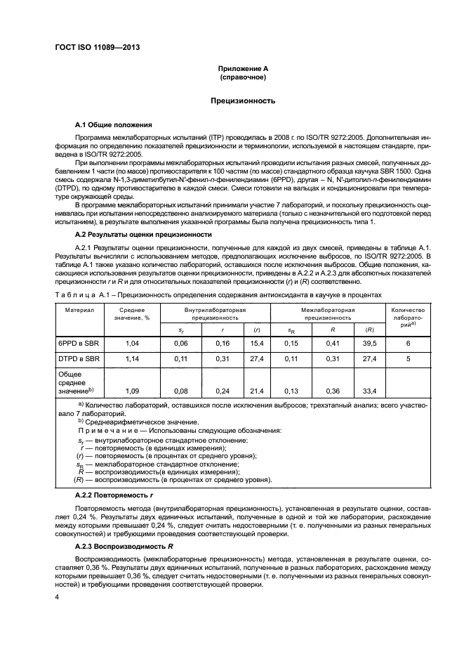 ГОСТ ISO 11089-2013