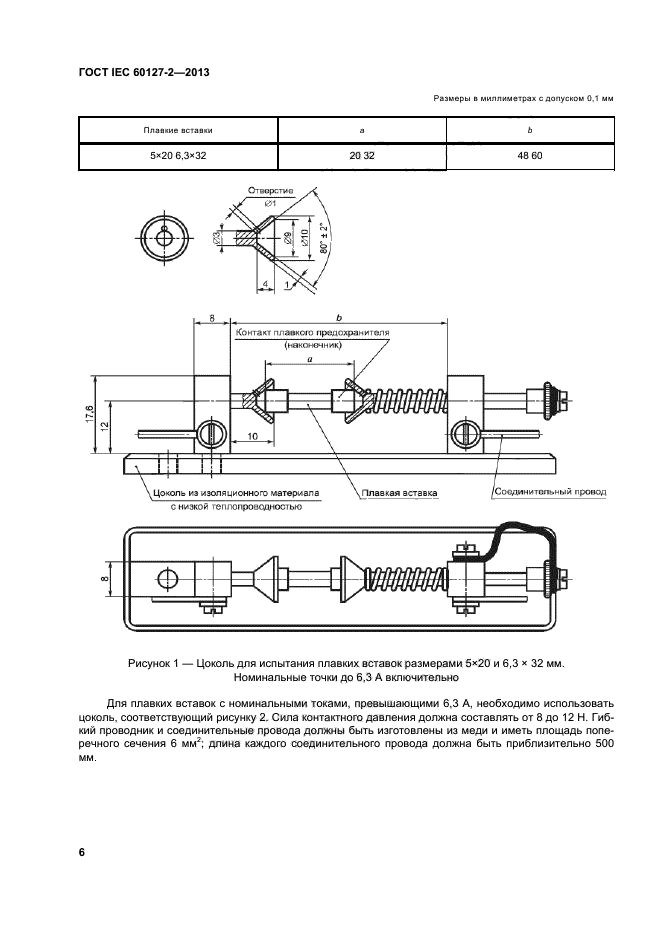 ГОСТ IEC 60127-2-2013