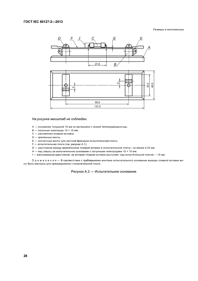 ГОСТ IEC 60127-2-2013