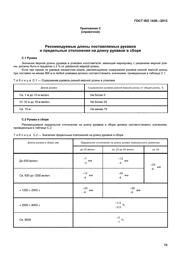 ГОСТ ISO 1436-2013