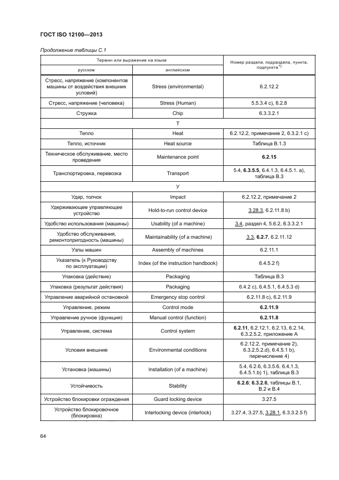 ГОСТ ISO 12100-2013