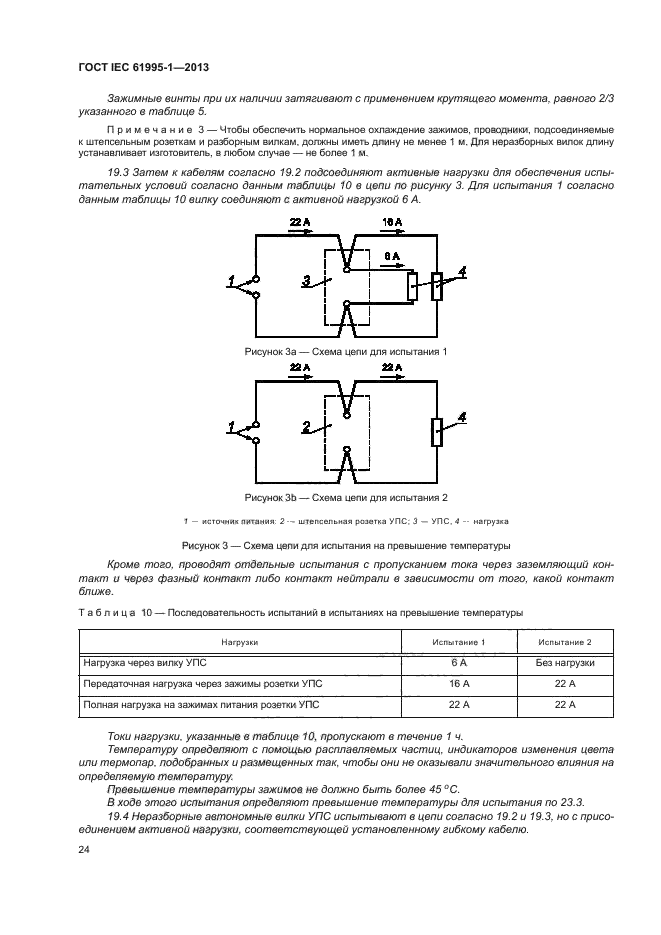 ГОСТ IEC 61995-1-2013