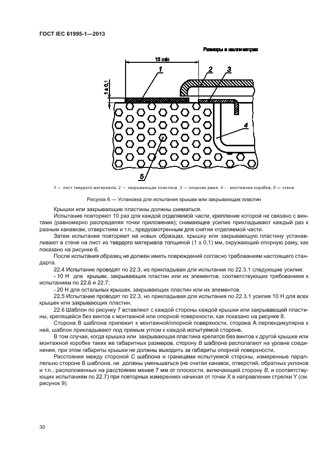 ГОСТ IEC 61995-1-2013