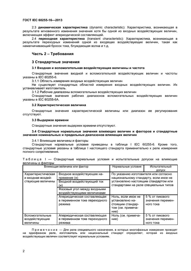 ГОСТ IEC 60255-16-2013