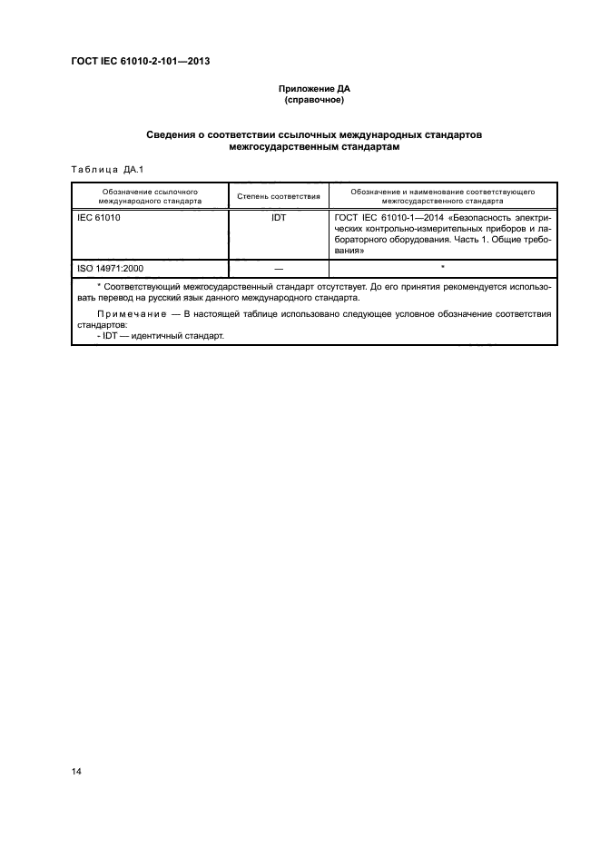 ГОСТ IEC 61010-2-101-2013