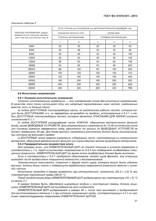 ГОСТ IEC 61010-031-2013