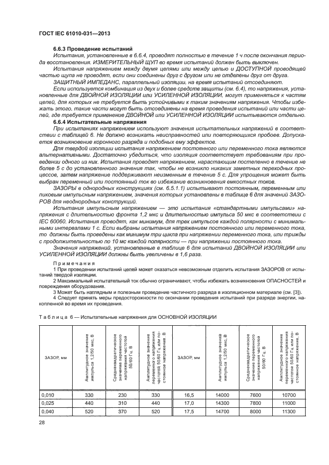 ГОСТ IEC 61010-031-2013