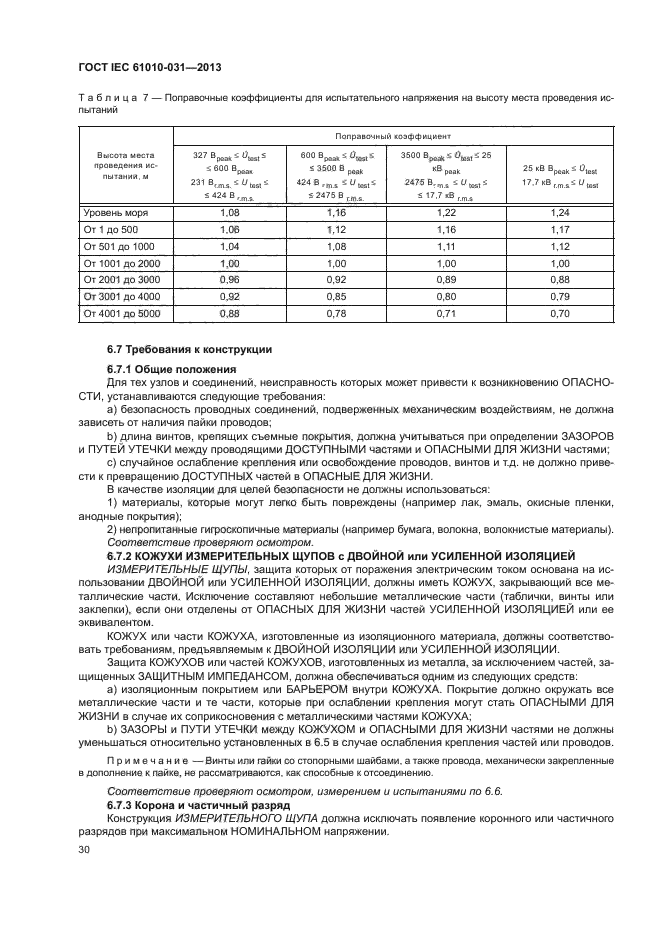 ГОСТ IEC 61010-031-2013