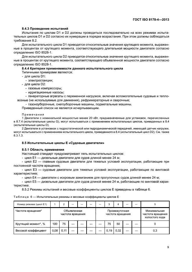 ГОСТ ISO 8178-4-2013