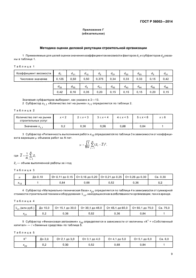 ГОСТ Р 56002-2014