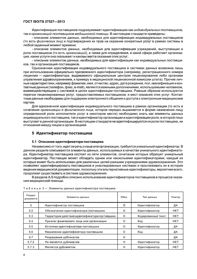 ГОСТ ISO/TS 27527-2013