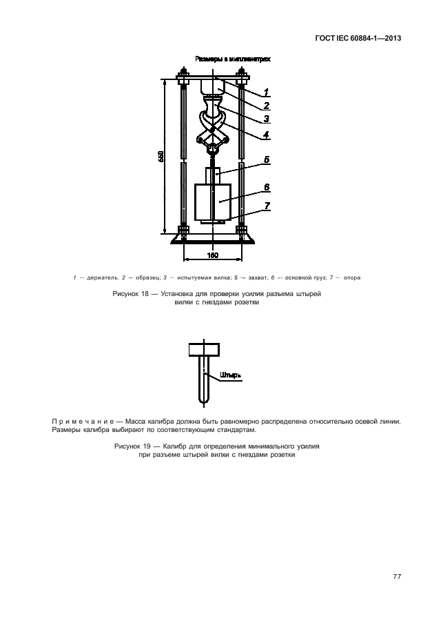 ГОСТ IEC 60884-1-2013
