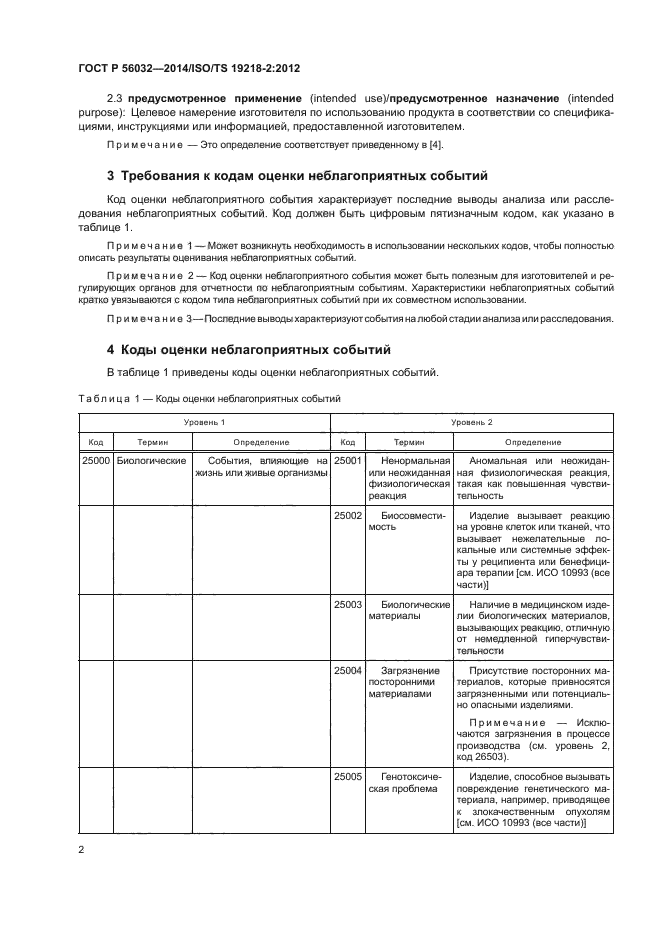 ГОСТ Р 56032-2014