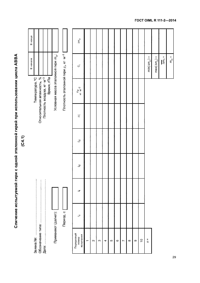 ГОСТ OIML R 111-2-2014