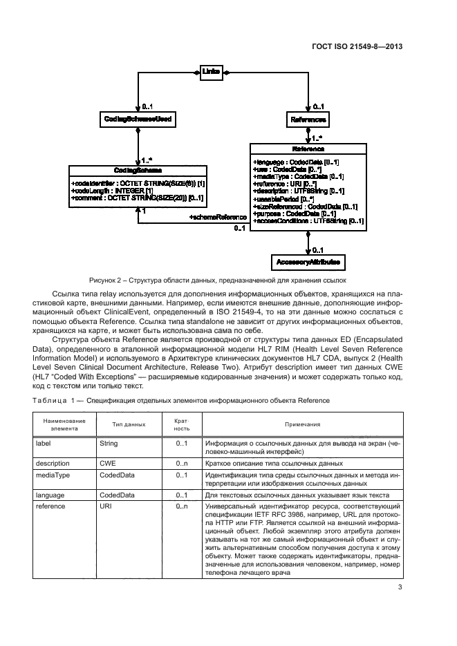 ГОСТ ISO 21549-8-2013