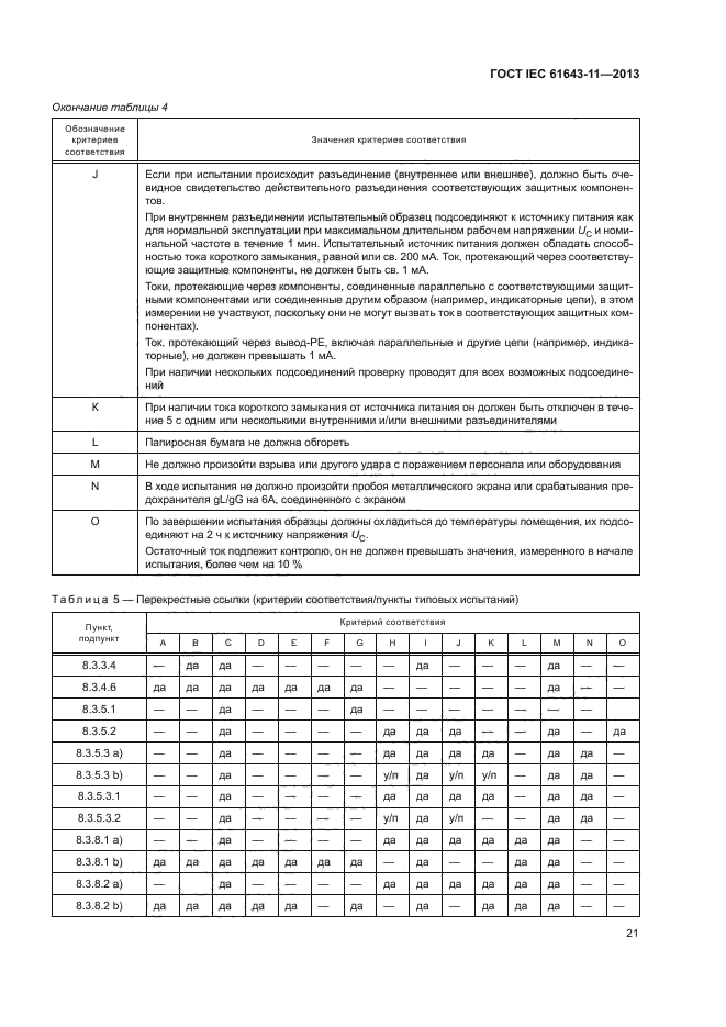 ГОСТ IEC 61643-11-2013