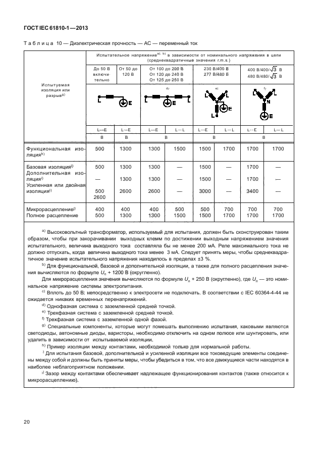 ГОСТ IEC 61810-1-2013