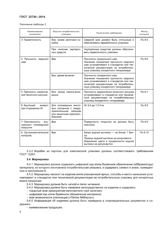 ГОСТ 32736-2014