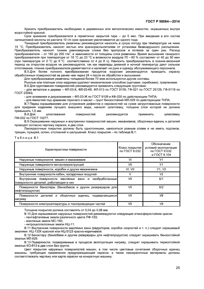 ГОСТ Р 56064-2014