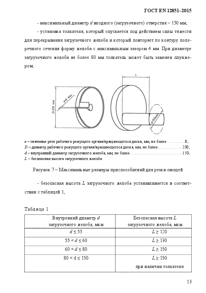 ГОСТ EN 12851-2013