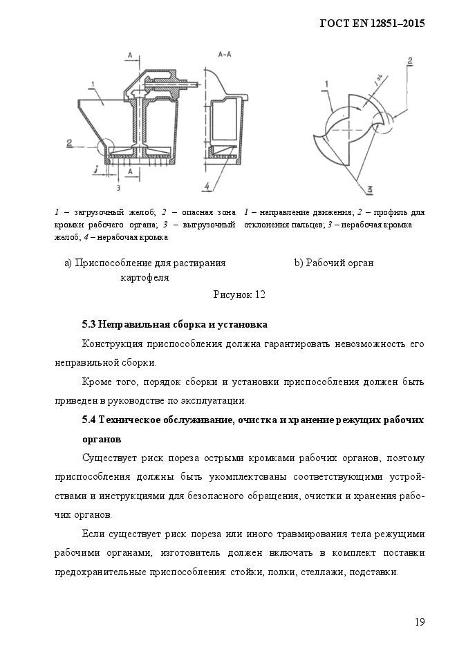 ГОСТ EN 12851-2013