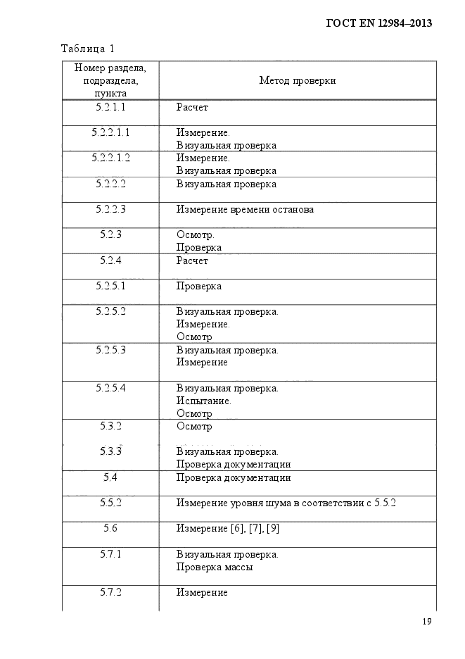 ГОСТ EN 12984-2013