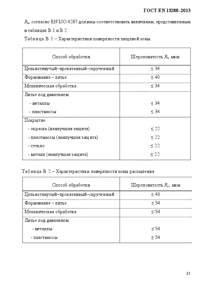 ГОСТ EN 13288-2013