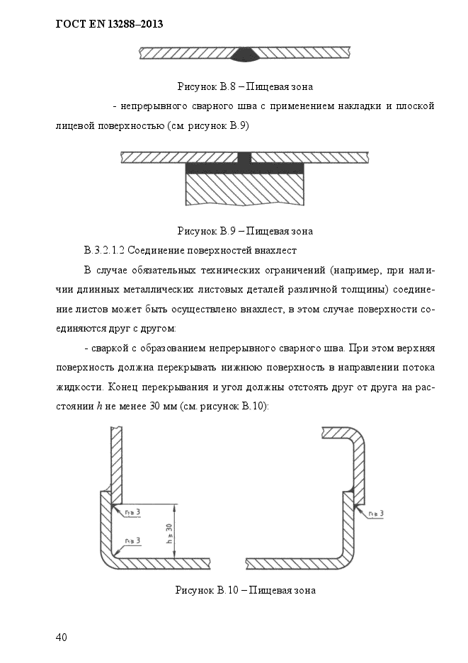 ГОСТ EN 13288-2013