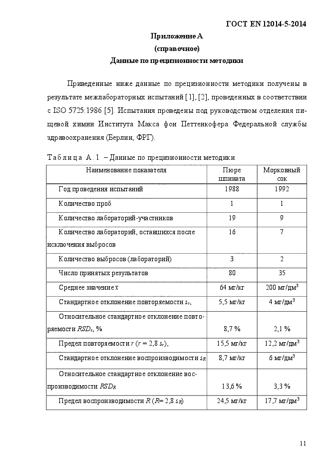 ГОСТ EN 12014-5-2014