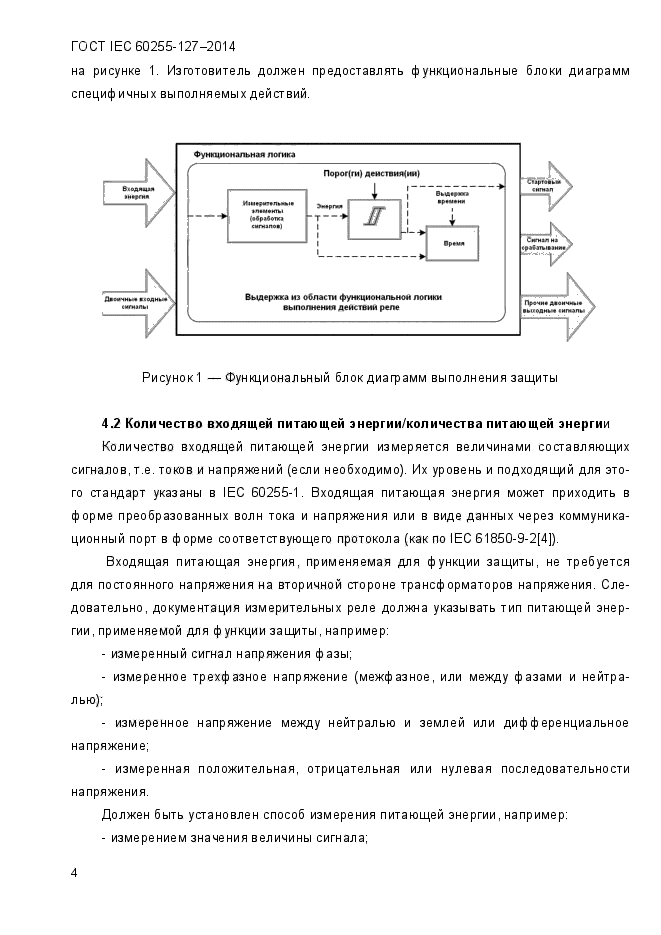 ГОСТ IEC 60255.127-2014