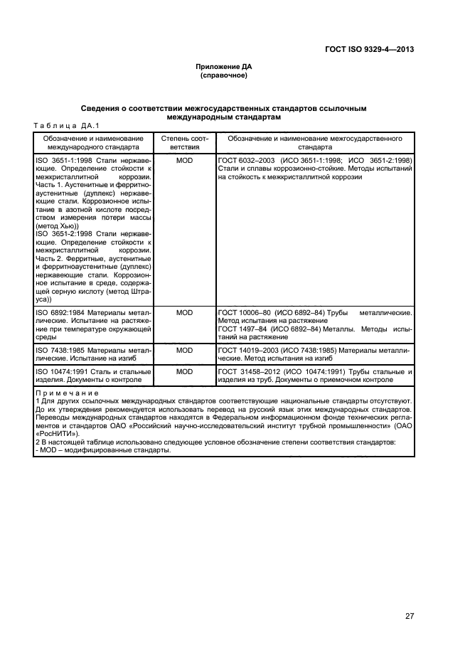 ГОСТ ISO 9329-4-2013