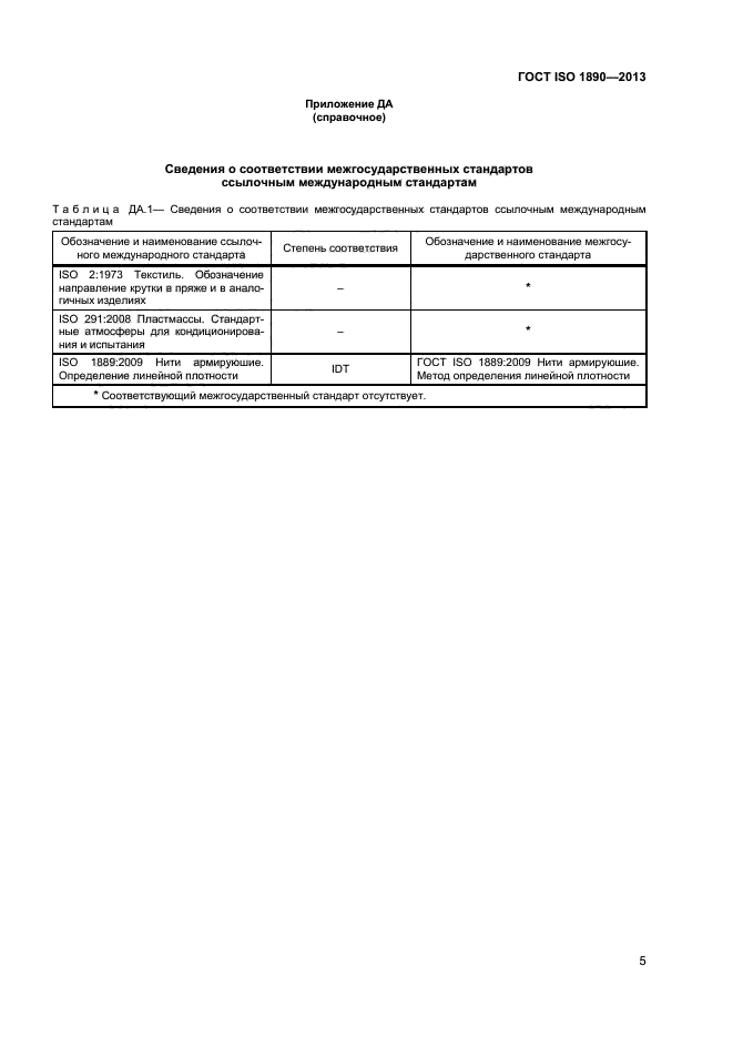 ГОСТ ISO 1890-2013