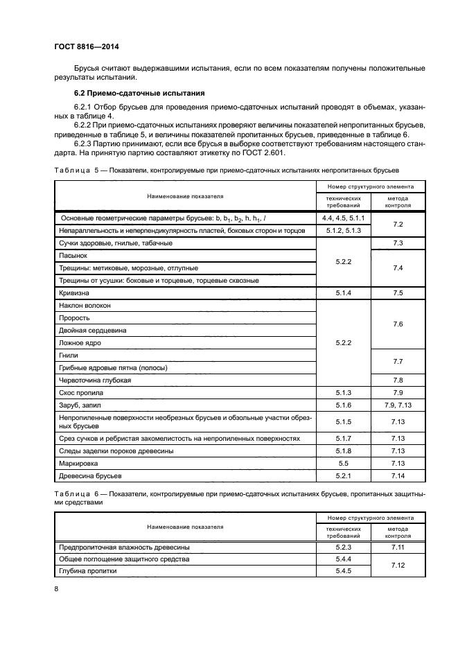 ГОСТ 8816-2014