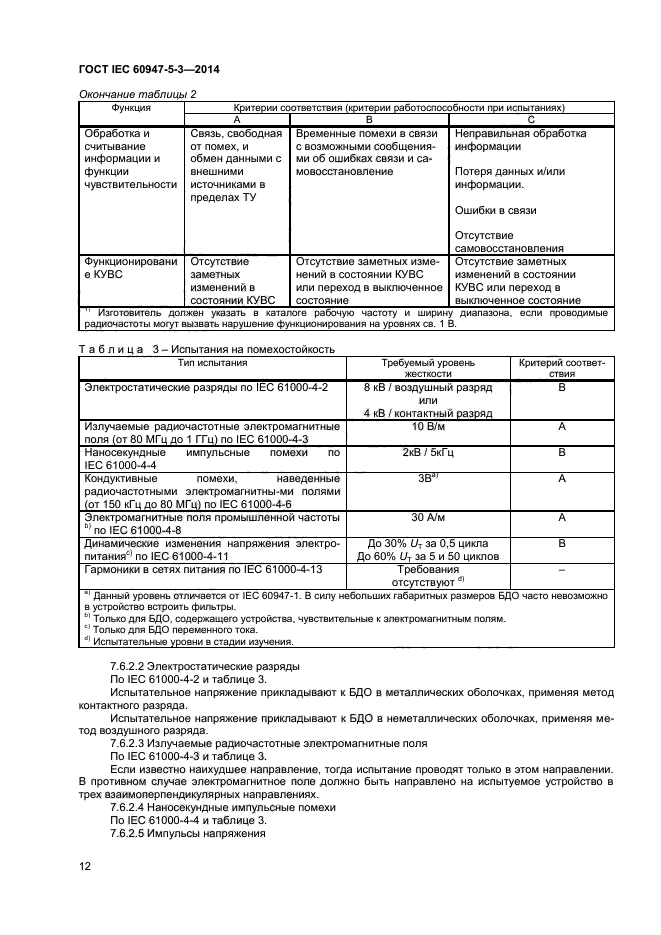 ГОСТ IEC 60947-5-3-2014