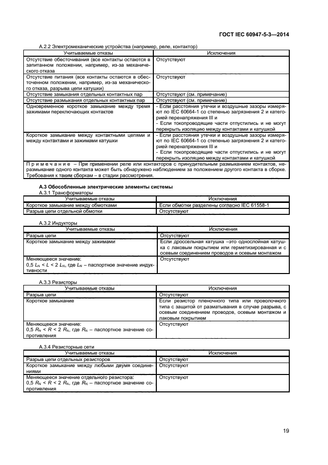 ГОСТ IEC 60947-5-3-2014