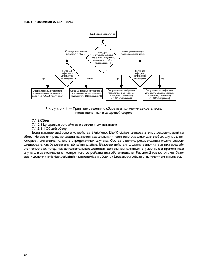 ГОСТ Р ИСО/МЭК 27037-2014