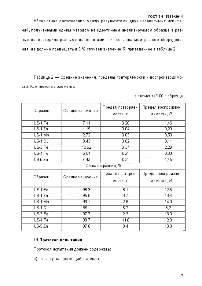 ГОСТ EN 15962-2014