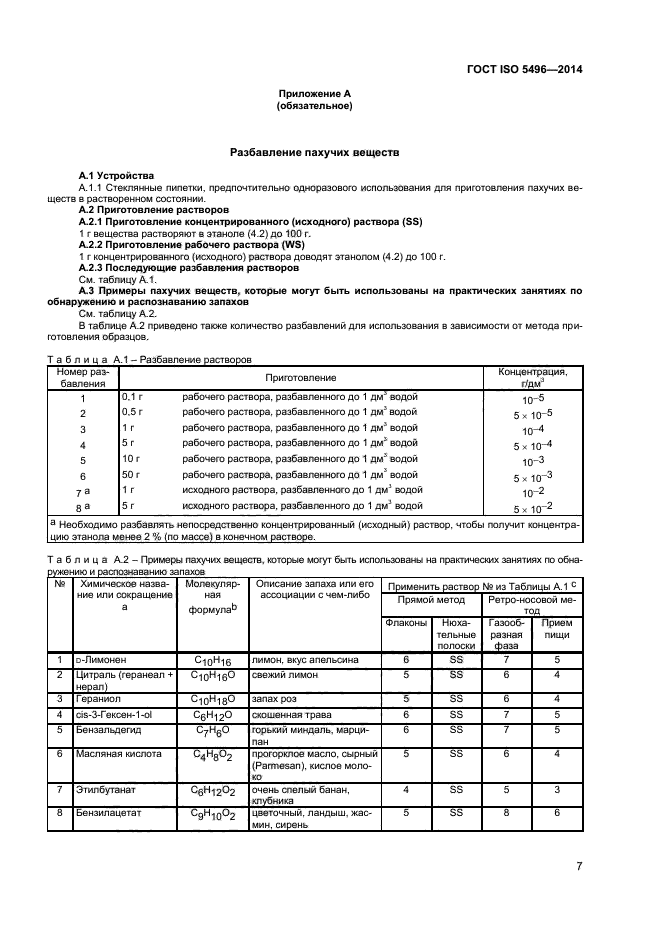 ГОСТ ISO 5496-2014