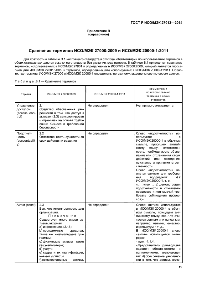 ГОСТ Р ИСО/МЭК 27013-2014