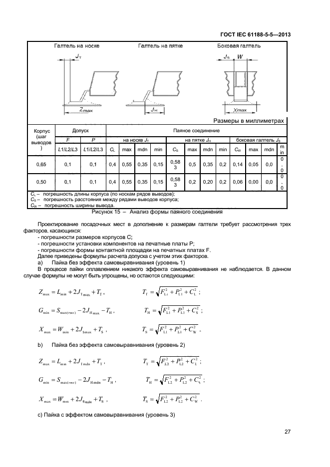 ГОСТ IEC 61188-5-5-2013