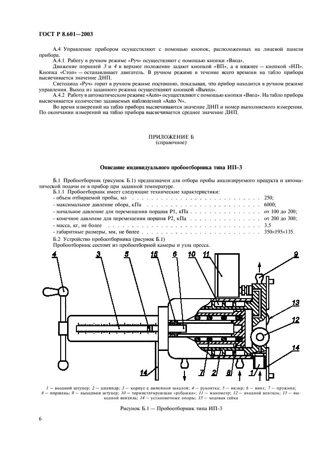 ГОСТ Р 8.601-2003