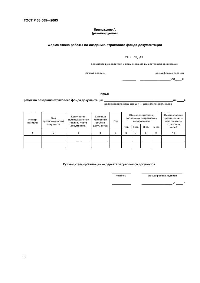 ГОСТ Р 33.505-2003