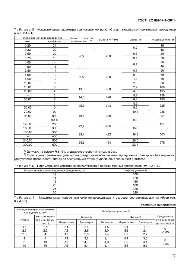 ГОСТ IEC 60947-1-2014