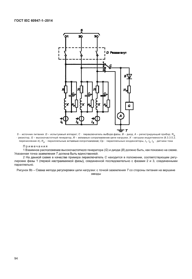 ГОСТ IEC 60947-1-2014