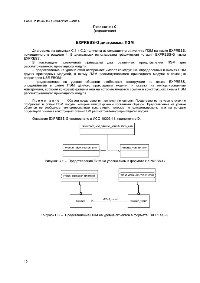 ГОСТ Р ИСО/ТС 10303-1121-2014