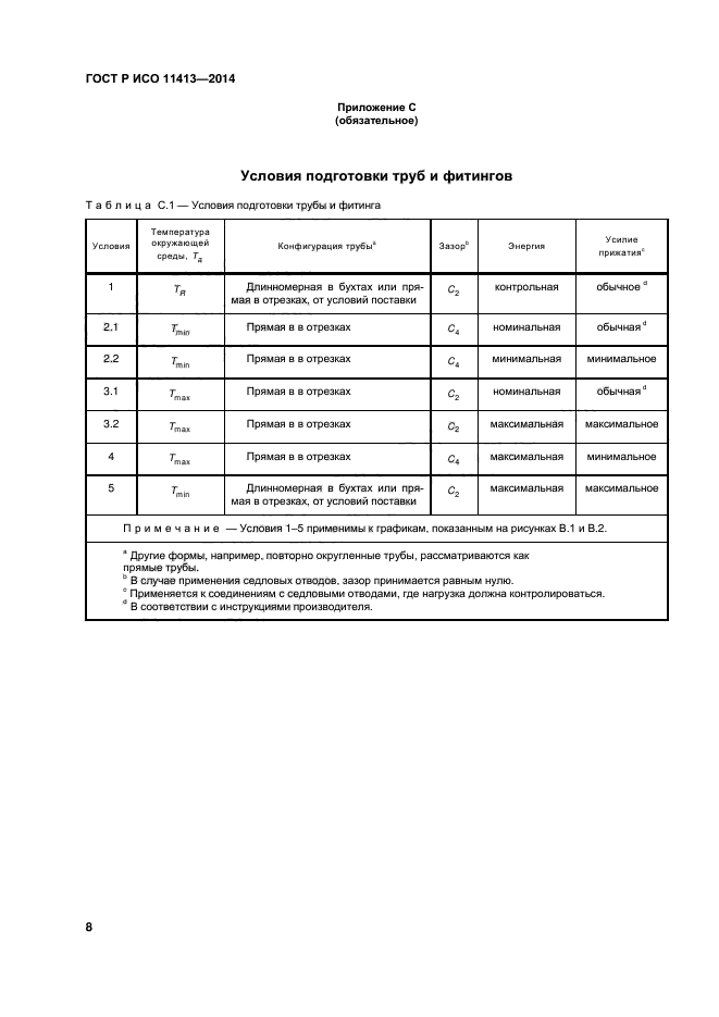 ГОСТ Р ИСО 11413-2014